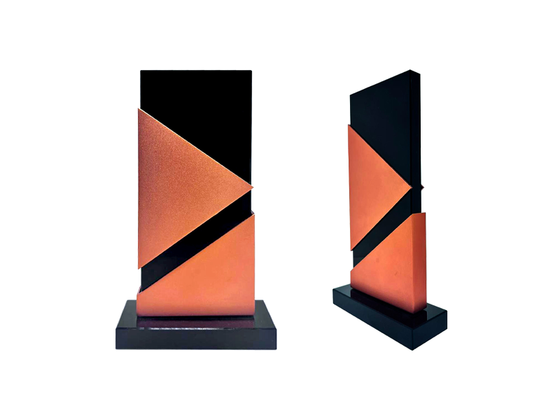 Rogoba Luxury Corporate Glass Trophy