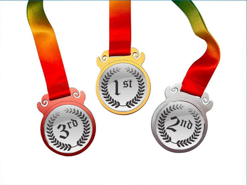 Crystal Glass Medal – Premium Recognition Medal - Image 2