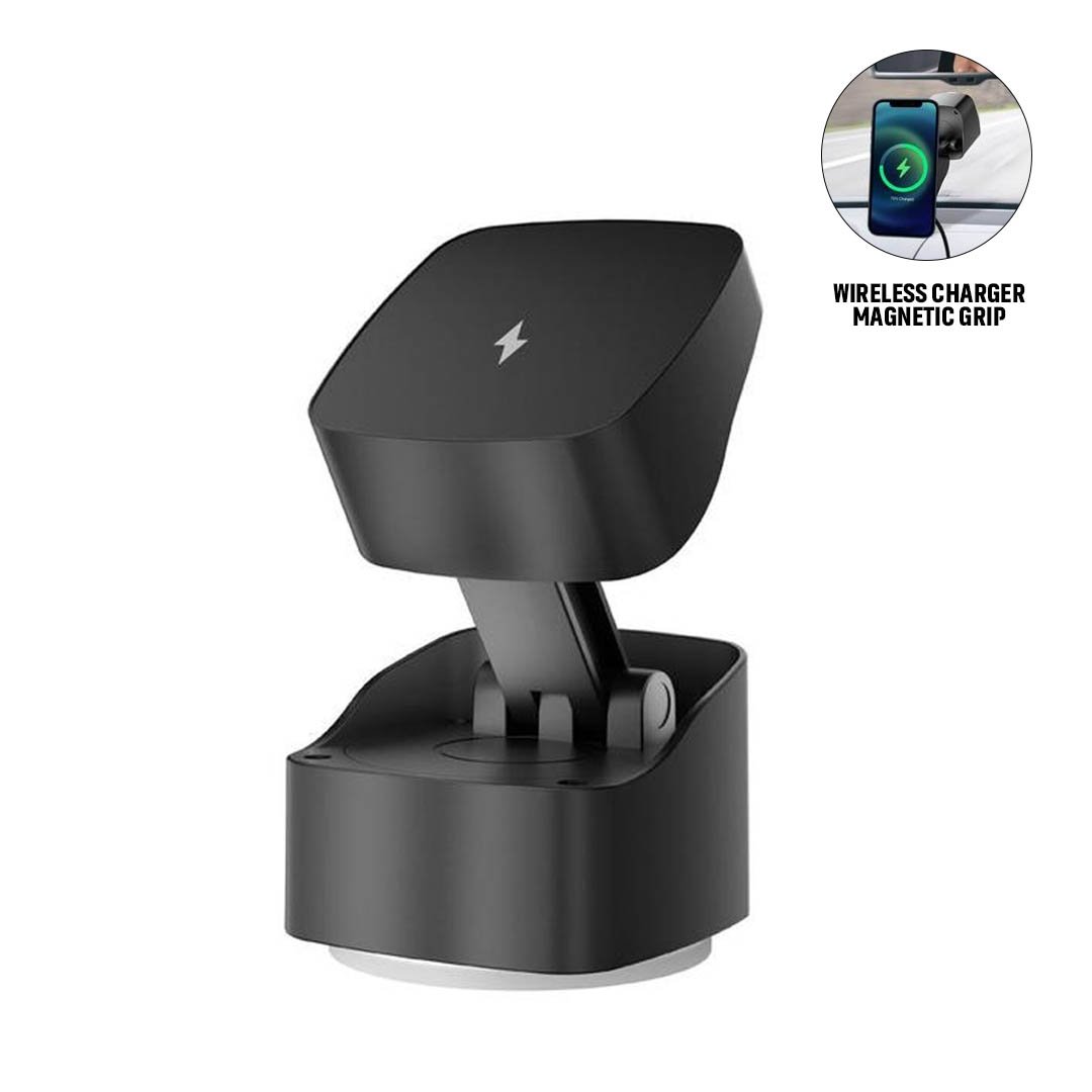 MagSafe Wireless Charging Car Mount – Secure, Fast & Hands-Free - Image 2