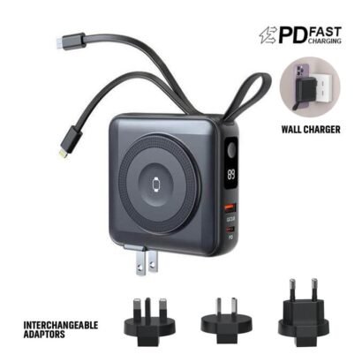Fusion 6-in-1 Universal Powerbank & Charger