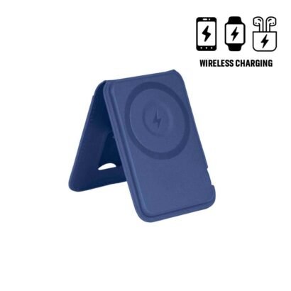 3-in-1 Magnetic Wireless Charger Card Holder
