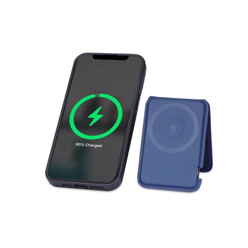 3-in-1 Magnetic Wireless Charger Card Holder - Image 2