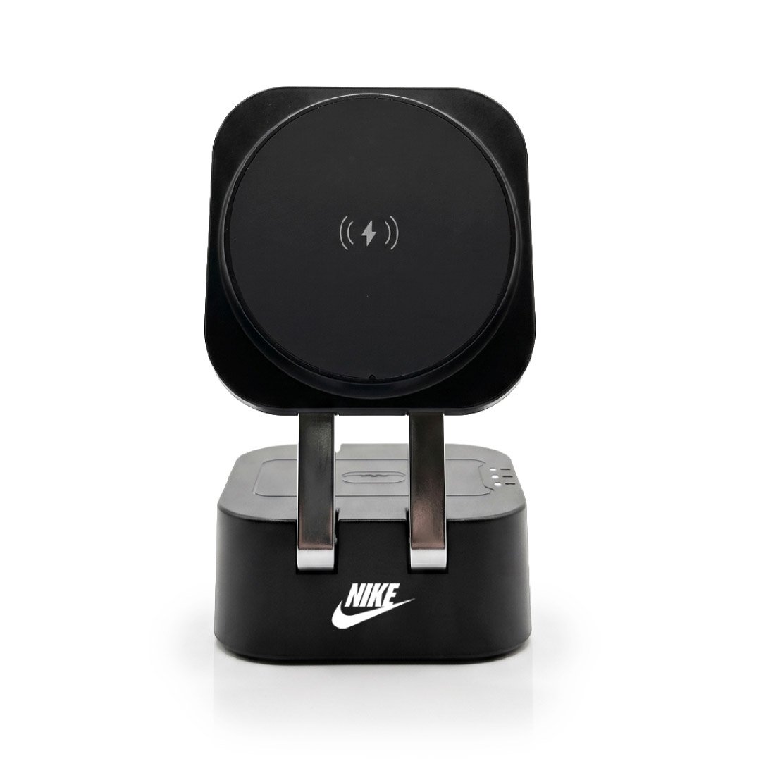 4 in 1 Foldable Wireless Fast Charging Station - Image 2