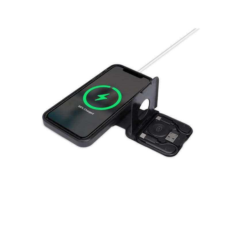 2-in-1 Wireless Charger – Compact Charging Solution - Image 8