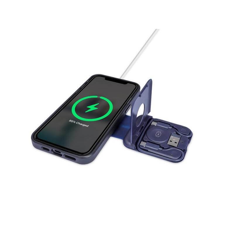 2-in-1 Wireless Charger – Compact Charging Solution - Image 7