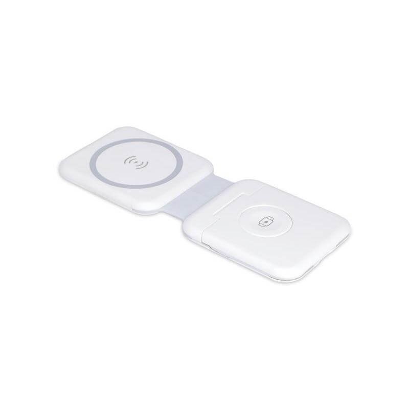 2-in-1 Wireless Charger – Compact Charging Solution