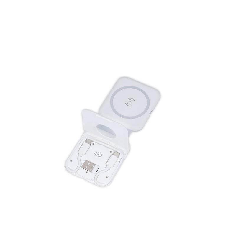 2-in-1 Wireless Charger – Compact Charging Solution - Image 2