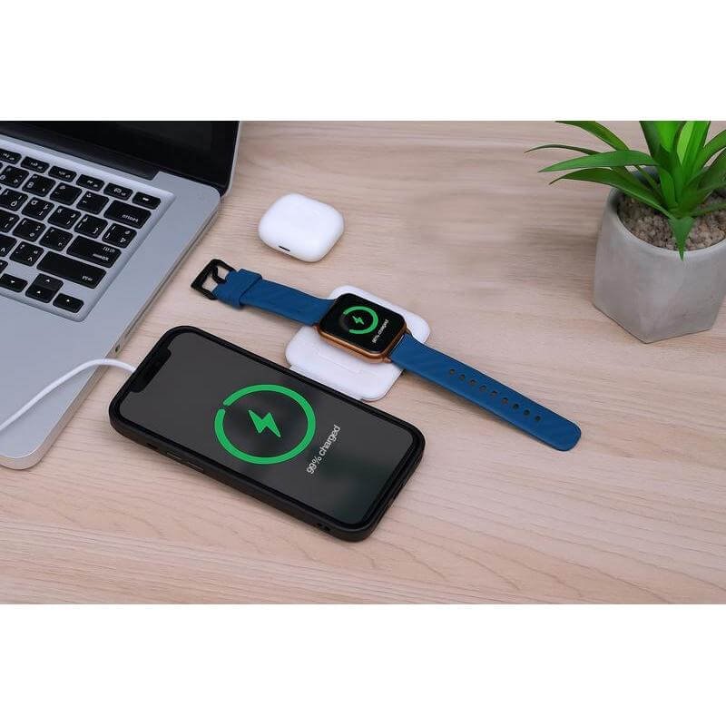2-in-1 Wireless Charger – Compact Charging Solution - Image 5