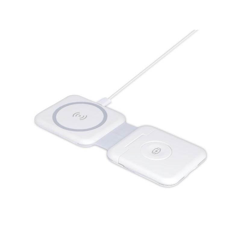 2-in-1 Wireless Charger – Compact Charging Solution - Image 4