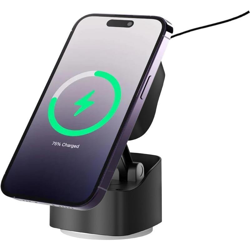 MagSafe Wireless Charging Car Mount – Secure, Fast & Hands-Free - Image 5