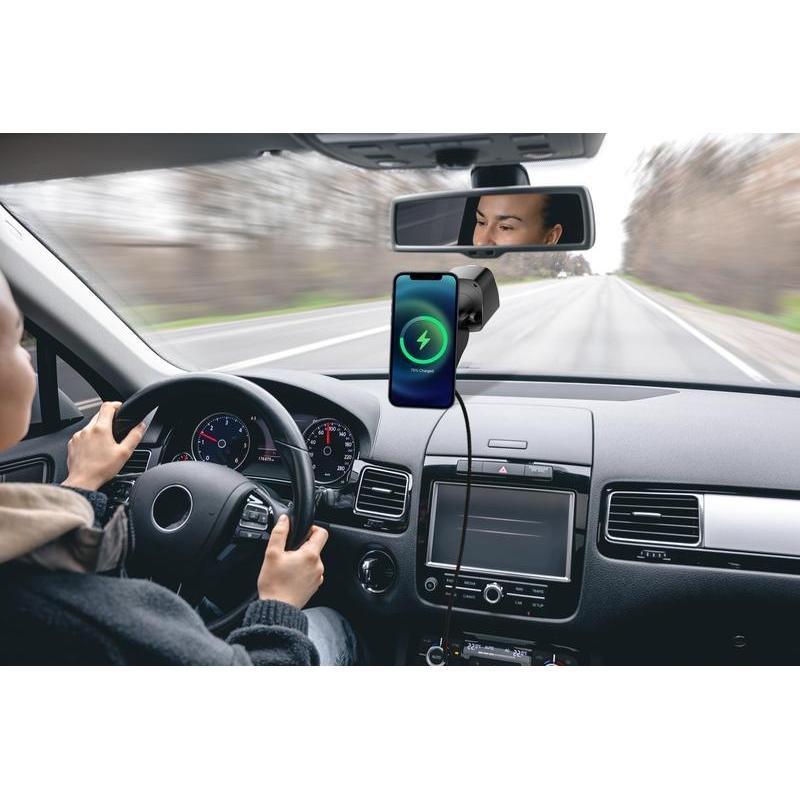 MagSafe Wireless Charging Car Mount – Secure, Fast & Hands-Free - Image 6