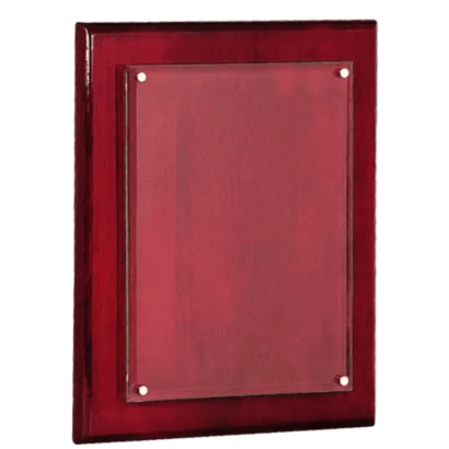 Wooden Plaque with Transparent Acrylic Sheet(Small)