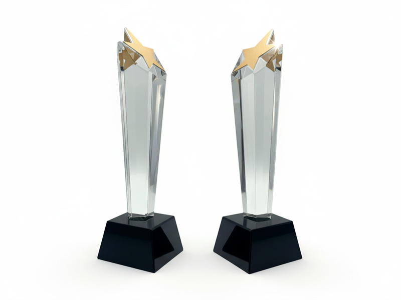 Crystal Star Trophy - Image 3
