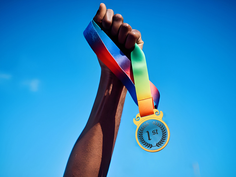 Crystal Glass Medal – Premium Recognition Medal - Image 4