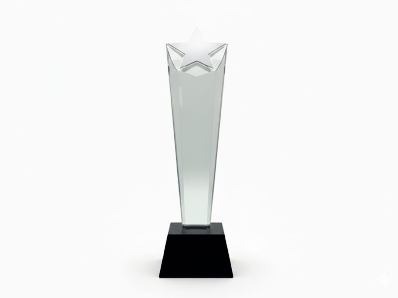 Crystal Star Trophy - Image 4