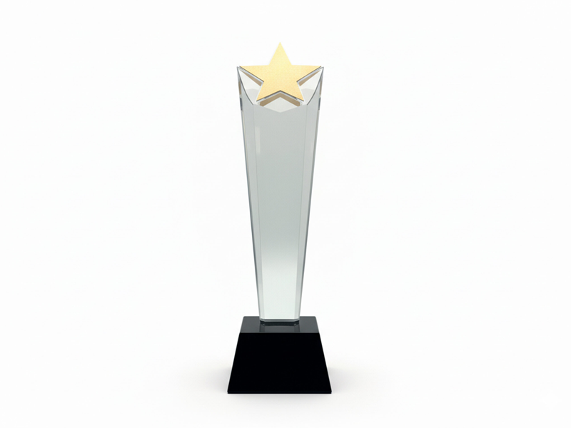 Crystal Star Trophy - Image 2