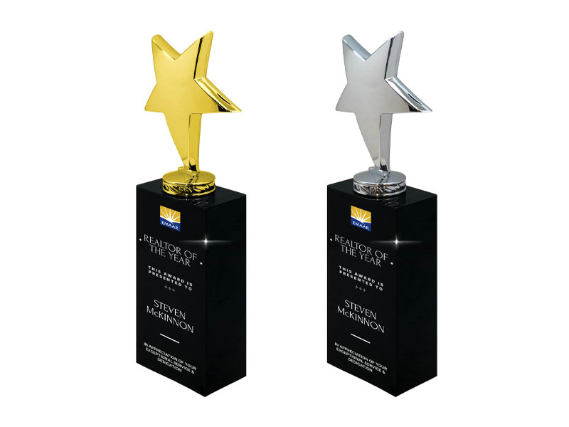 Premium Star Trophy - Image 2