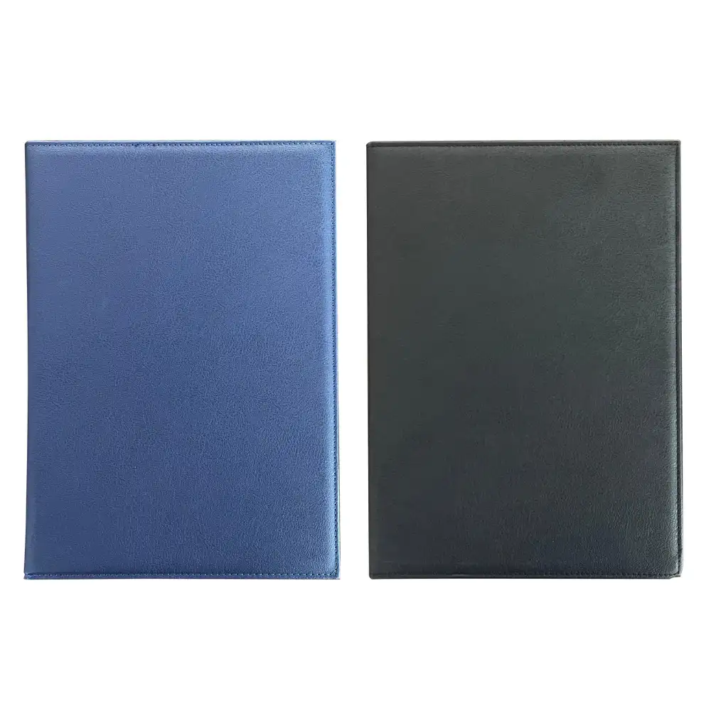 Premium Leather Certificate & Document Folder