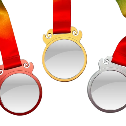 Crystal Glass Medal – Premium Recognition Medal