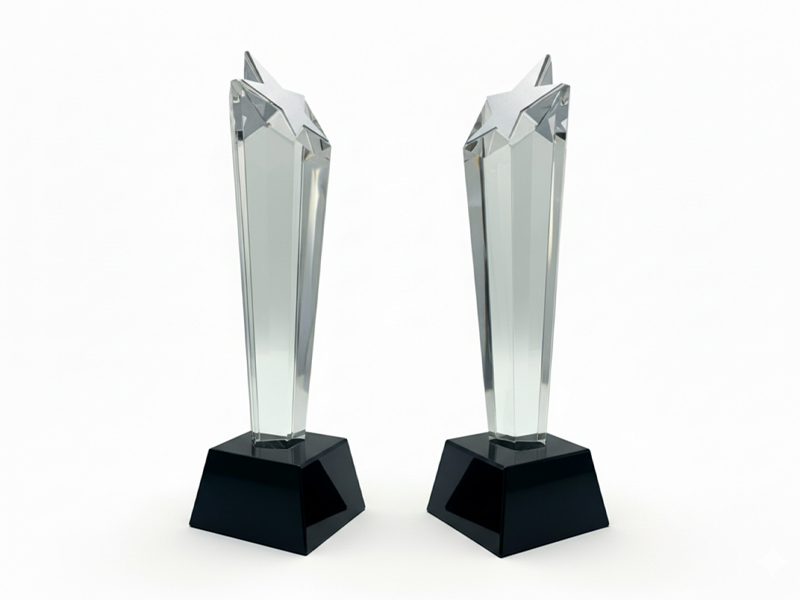 Crystal Star Trophy - Image 5