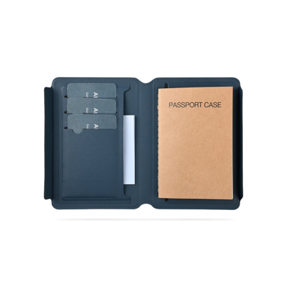 PASSPORT CASE PLUS – Sustainable Travel Essential