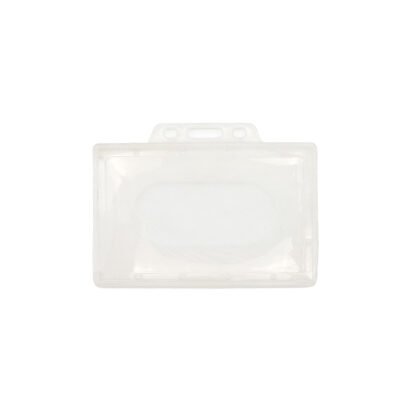 Frosted PVC ID Card Pouch