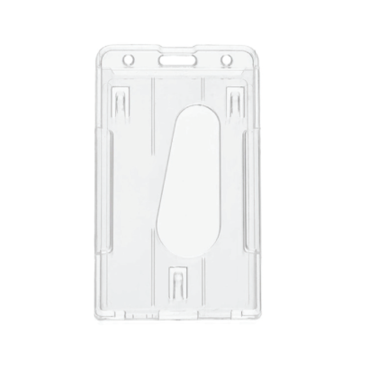 Acrylic ID Card Pouch