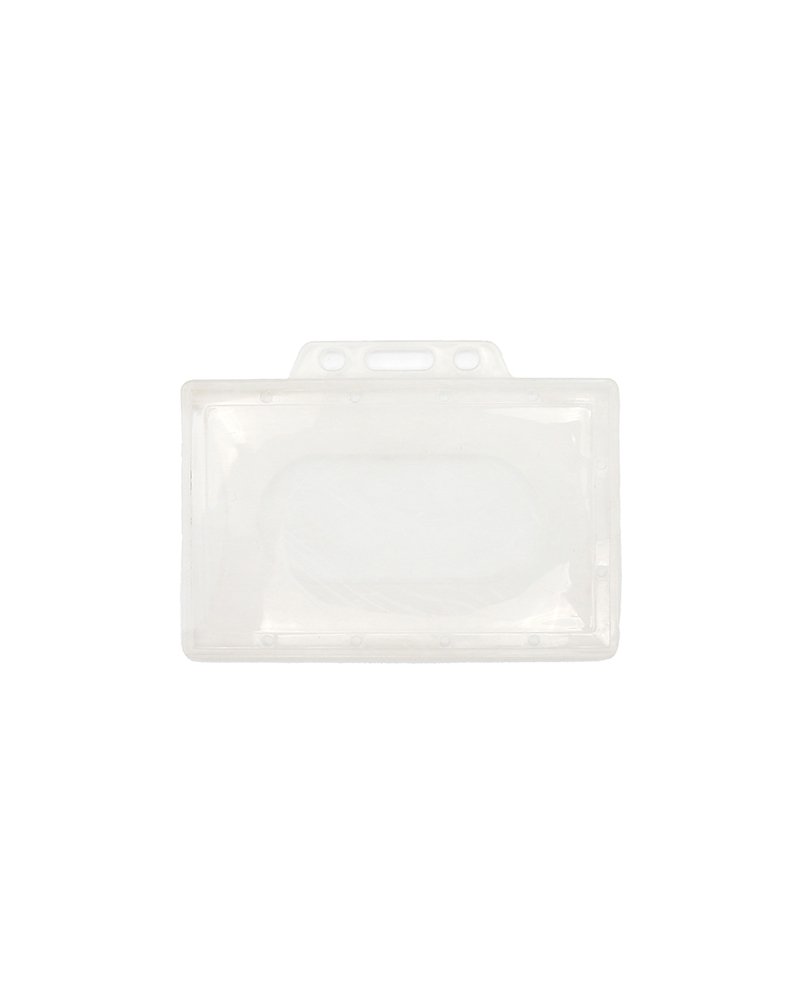 Frosted PVC ID Card Pouch