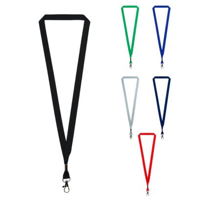 15mm Cotton Single Hook Lanyard