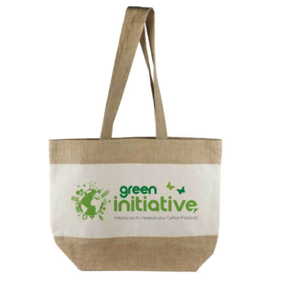 Laminated JUCO Beach Bag with Long Handles