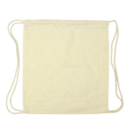 Cotton Canvas Drawstring Bag