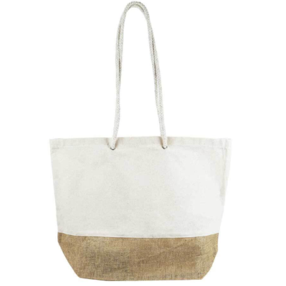 JUCO Tote Beach Bag with Dual Straps