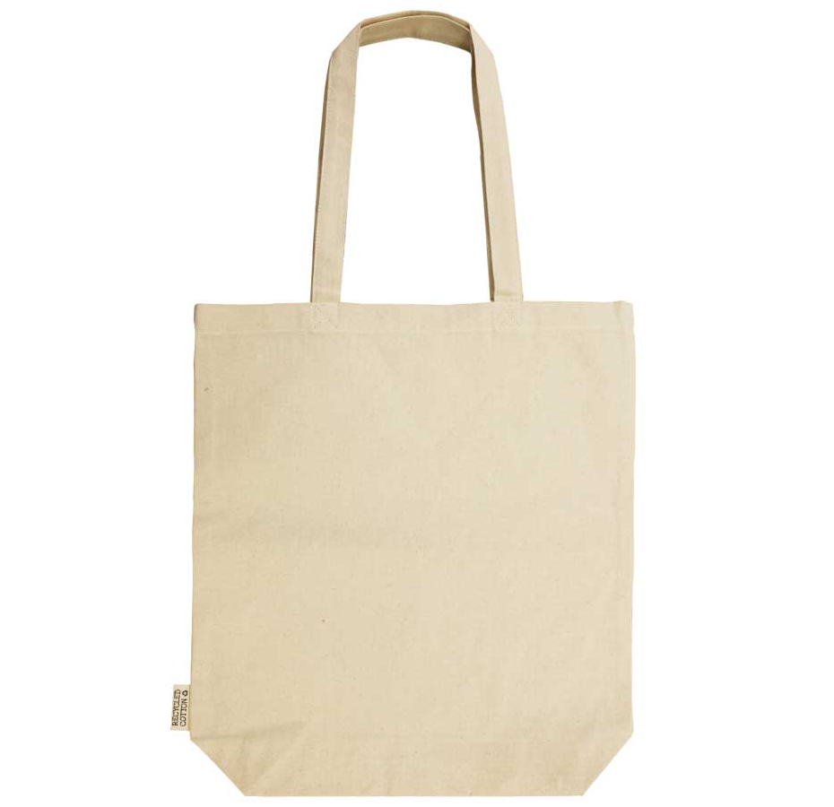 Recycled Cotton Canvas Bag