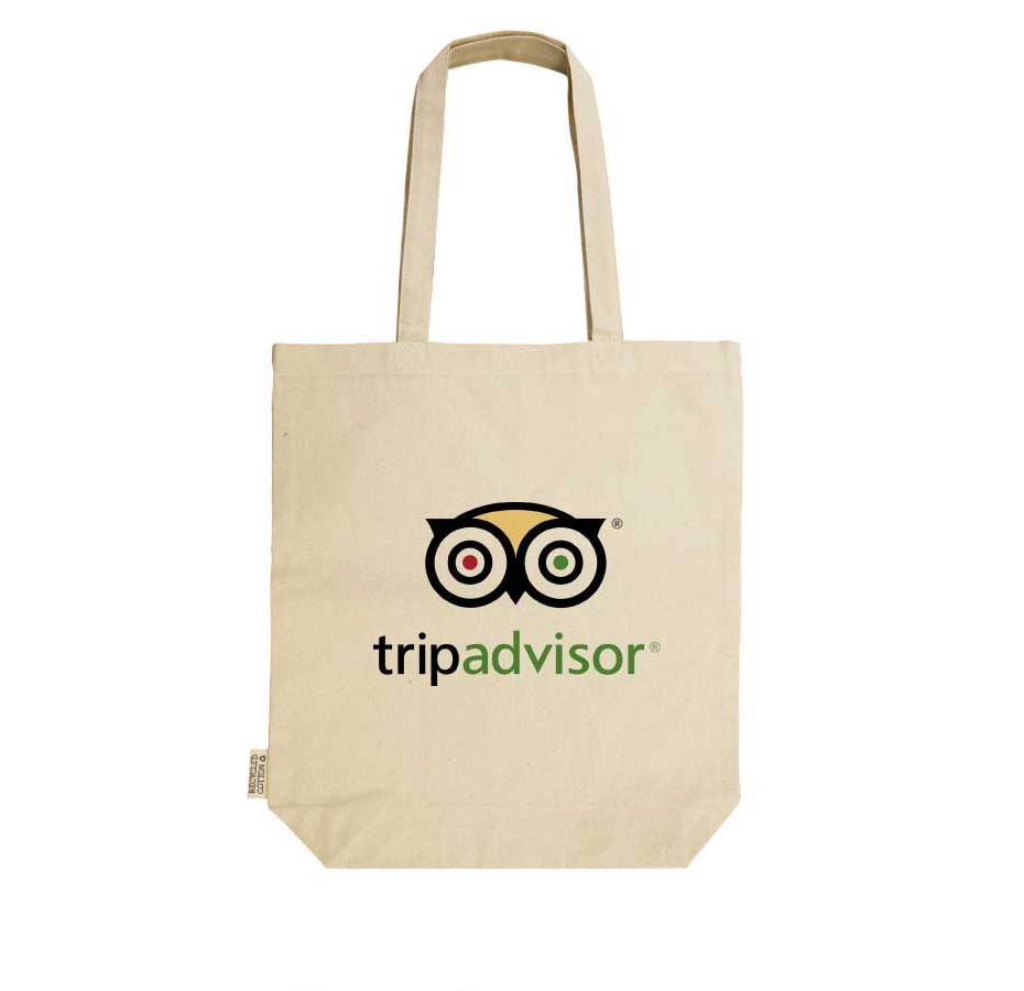 Recycled Cotton Canvas Bag - Image 2