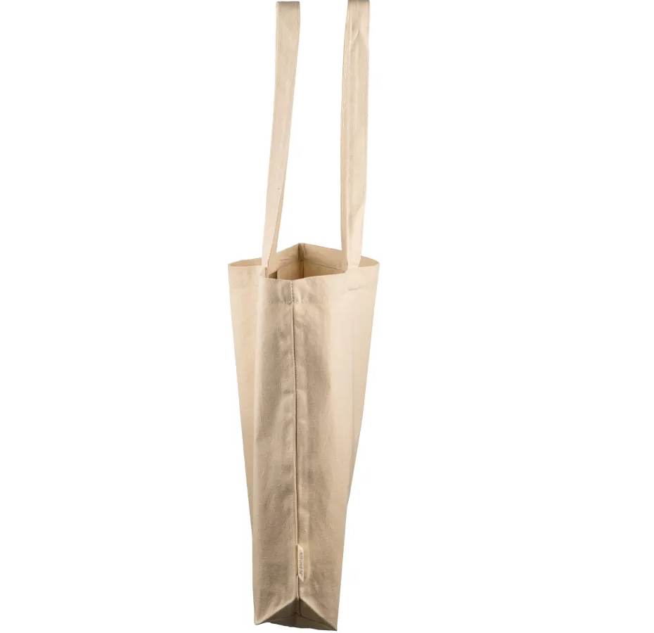 Recycled Cotton Canvas Bag - Image 4