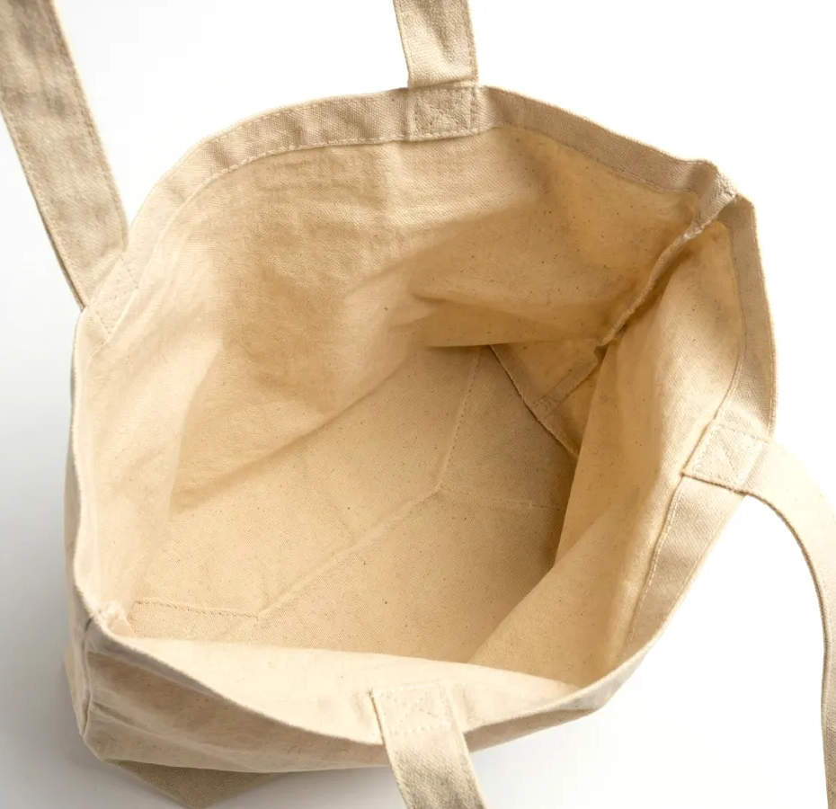 Recycled Cotton Canvas Bag - Image 5