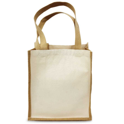 Jute and Cotton Bag – Two Side Print