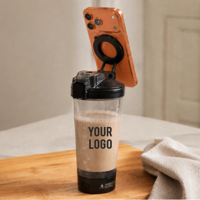 PRIMEXA Self-Stirring Tritan Protein Shaker Bottle