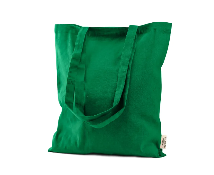 Custom Recycled Cotton Shopping Bags - Image 6