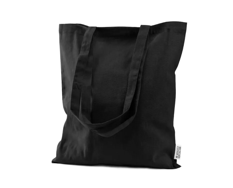 Custom Recycled Cotton Shopping Bags - Image 3