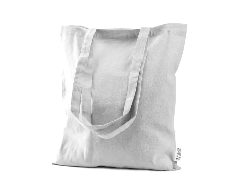 Custom Recycled Cotton Shopping Bags - Image 11