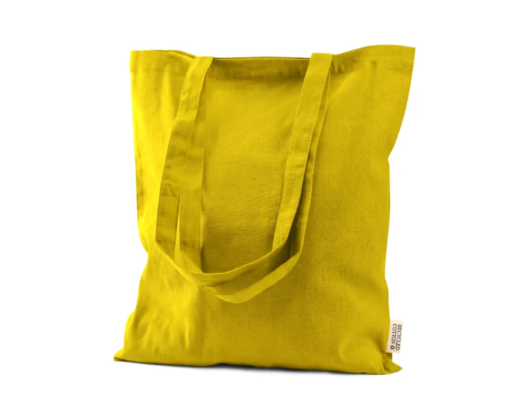 Custom Recycled Cotton Shopping Bags - Image 12