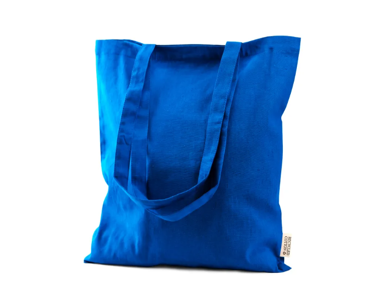 Custom Recycled Cotton Shopping Bags - Image 4