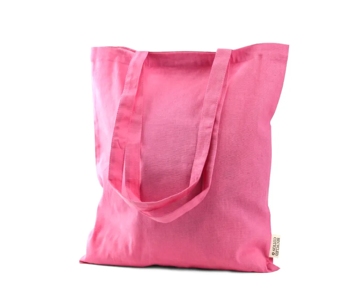 Custom Recycled Cotton Shopping Bags - Image 9
