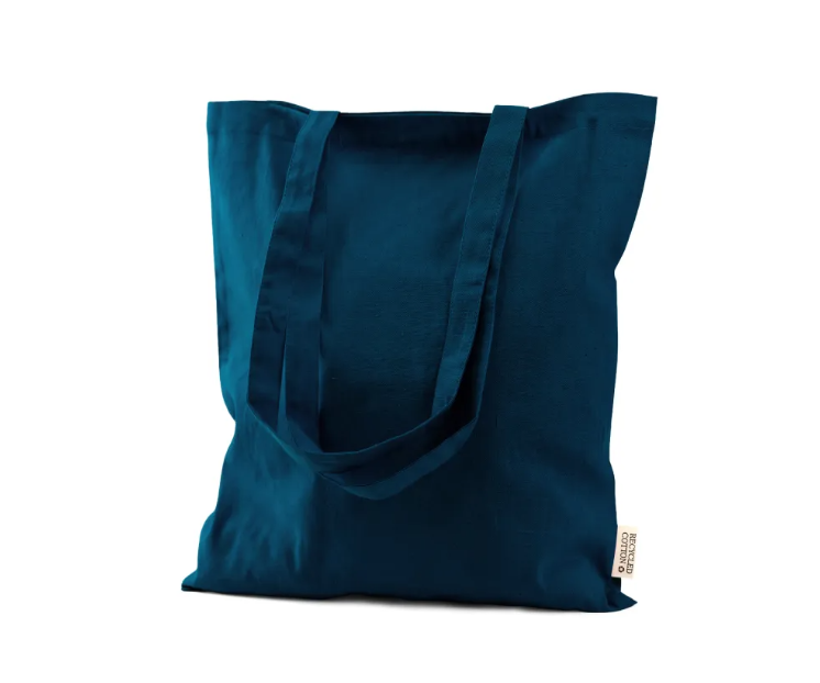 Custom Recycled Cotton Shopping Bags - Image 8