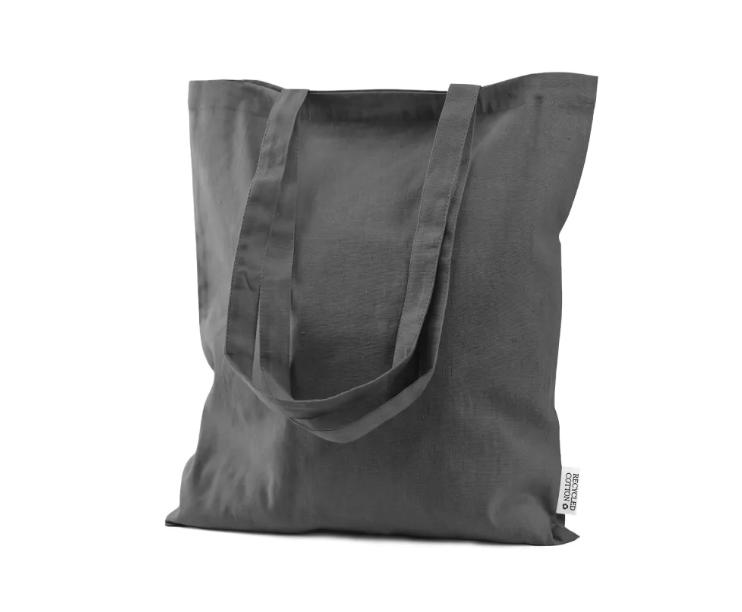 Custom Recycled Cotton Shopping Bags - Image 5