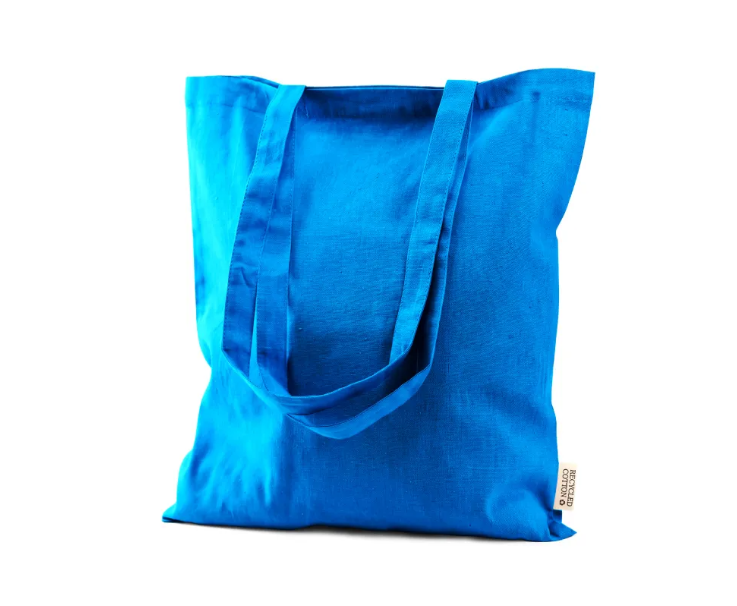 Custom Recycled Cotton Shopping Bags - Image 7