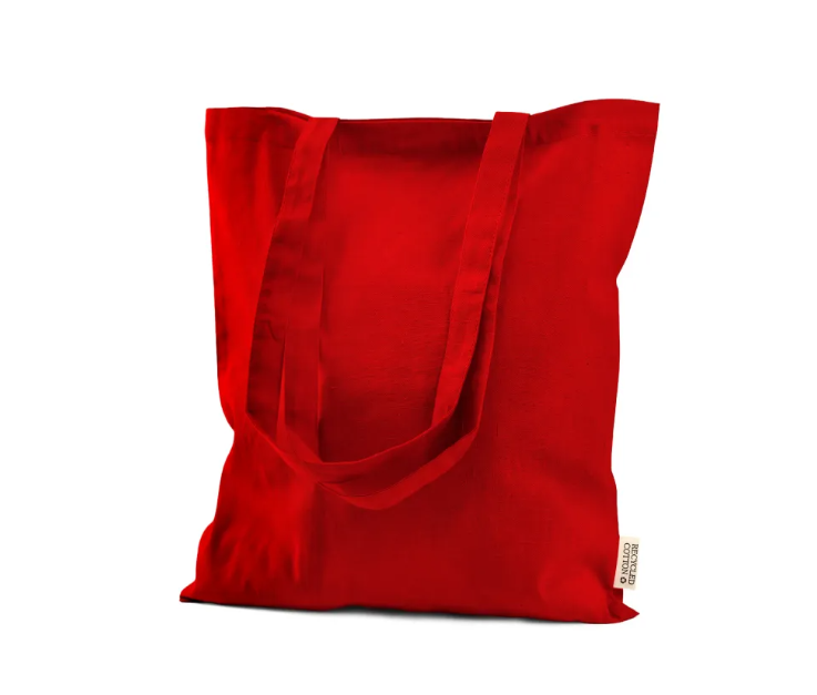 Custom Recycled Cotton Shopping Bags - Image 10