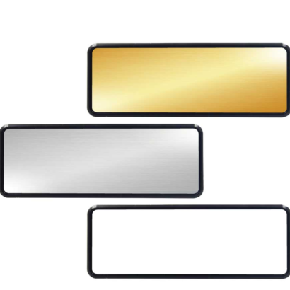 Reusable Name Badge