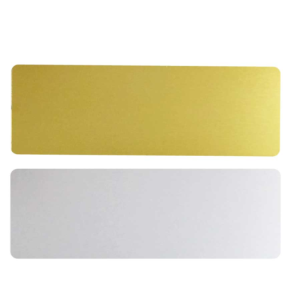 Aluminum Name Plates